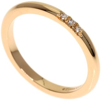Tiffany & Co. Pink Gold (18K) Band Ring (Pre-Owned)