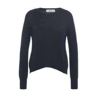 MVM Mvm, Dames, Truien, Blauw, Maat: M Kasjmier