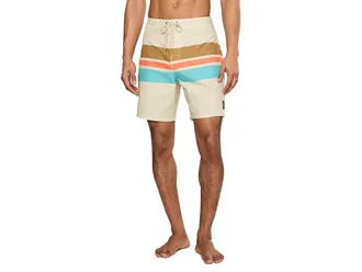 Quiksilver Original Straight Leg 18 Boardshorts Mens Swimwear Bone White : 31, Cotton/Elastane/Polyester
