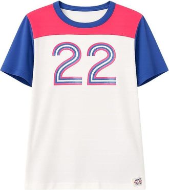 Mother Womens The Split Goodie Goodie Tee, Mother 22, S