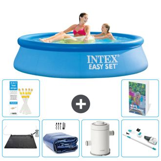 Intex Piscina Easy Set Redonda - 244x61 Cm - 7-piezas S78