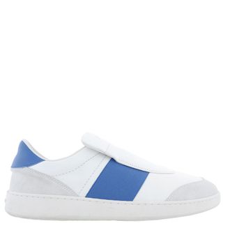 Ferragamo Ettore Slip-On Low-Top Sneakers, Size 9