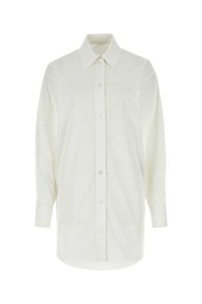Isabel Marant White poplin Cylvany shirt