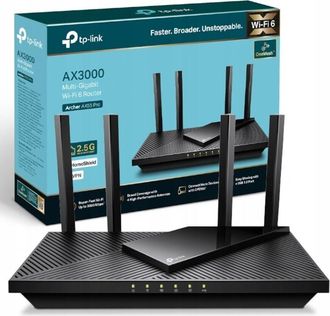 Remington Tp-link - Tplink Wlan-router Wlanrouter Archer Ax55 Pro (archer Ax55 Pro)