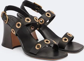 Chlo&eacute; Chlo&eacute; Janis leather sandals