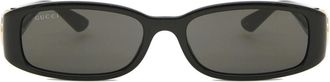 Gucci GG1661S 001 Womens Sunglasses Black Size 54 - Free RX Lenses - Free RX Lenses