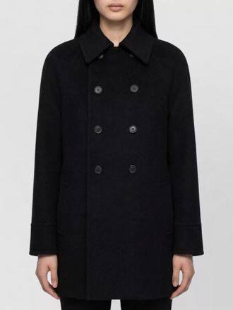 Saint Laurent wool double-breasted coat