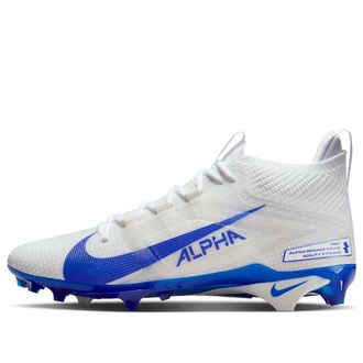 Nike Alpha Menace 4 Elite White Hyper Royal Photon Dust FD7036-103
