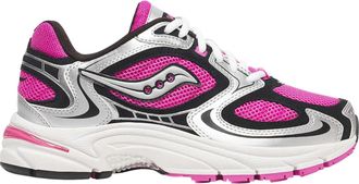 Saucony Mens Saucony Grid Jazz 9 S70899-7 Sneaker Pink Silver Lifestyle Shoes TF10083