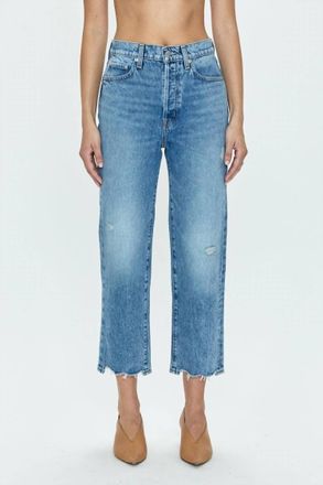 Pistola Denim Cassie Super High Rise Crop Jeans In Fairside Vintage
