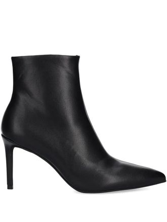 Jeffrey Campbell point-toe heeled boots - Black