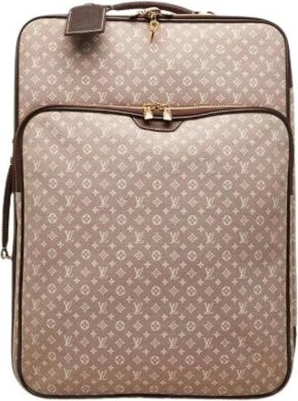 Louis Vuitton Borsa Tote in Tela Pre-owned Vintage - - Pre-owned - Donna - Beige - ONE SIZE