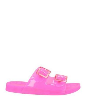 Colors Of California JELLY SANDAL 2 BUCKLES