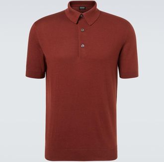 Ermenegildo Zegna Polo in cotone