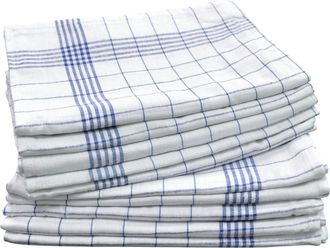 Dyckhoff Geschirrtuch »KARO / Halbleinen - 50x70 cm«