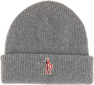 Moncler Beanie Hat With Logo