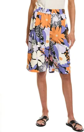 Marimekko Kasvisto Suvikimppu Linen-Blend Short