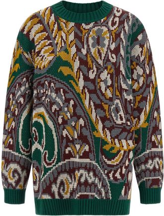 Etro Multicolor Wool sweater