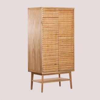 Sklum Armario En Madera Deleyna Sklum