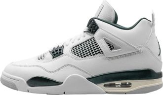 Nike Jordan Schoenen, Heren, Wit, 43 EU, Leer, 4 Retro