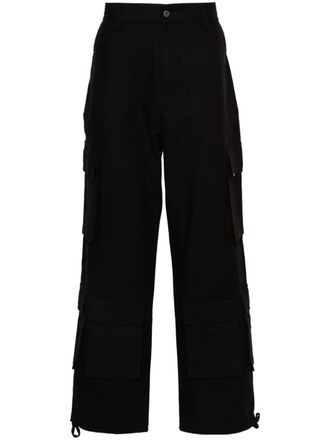 Represent Straight broek - Zwart