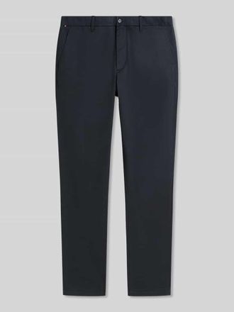 Tommy Hilfiger Slim Fit Chino aus Baumwoll-Mix Modell BLEECKER in Marine, Gr&ouml;&szlig;e 31/32