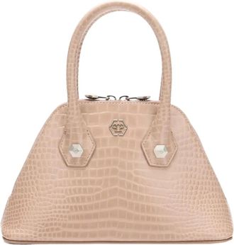 Philipp Plein Mujer, Bolsos, Beige, Talla: ONE Size