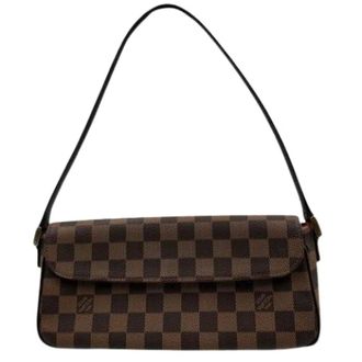 Louis Vuitton Pre-owned Shoulder Bags, female, Brown, Size: ONE SIZE Pre-owned Vintage Shoulder Bag