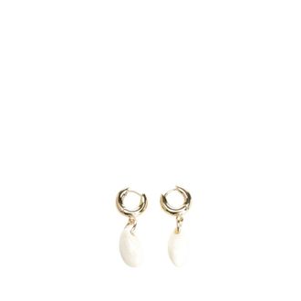 Isabel Marant Oorbellen met hanger - Dames - Oorbellen - Geel - ONE Size - Accessoires