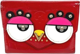 Louis Vuitton Pre-owned Wallet (tri-fold) - Dames - Vintage Accessoires - Rood - ONE Size - Vintage