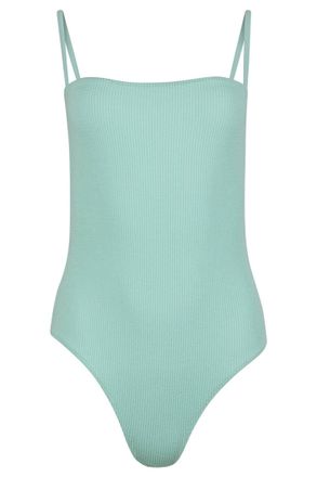 Sauipe Swimwear Liz One Piece Swimsuit In Aqua