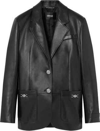 Versace Blazer monopetto - Nero