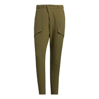 adidas Terrex DWR Pants Olive Green HM9722