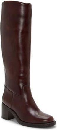 Vince Camuto Amree Tall Boot in Rich Mahogany at Nordstrom Rack, Size 8 Extra-Wide Calf