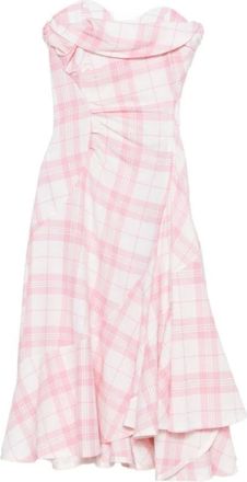 Vivienne Westwood Vestido midi - Dresses - Mujer - Rosa - M