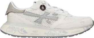 Premiata Lauryn 8186 - Dames - Sneakers - Wit - 36 EU - Leer - Schoenen