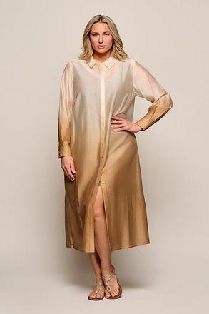 Mart Visser Paloma Tuniek Zand / Camel Maxi