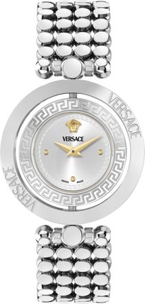 Versace Eon Jewel Leather Watch