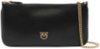 Pinko Pinko, Dames, Tassen, Zwart, Maat: ONE Size