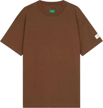 Flaneur Heren Atelier T-Shirt - Heren - T-shirts - Bruin - XL - Tops