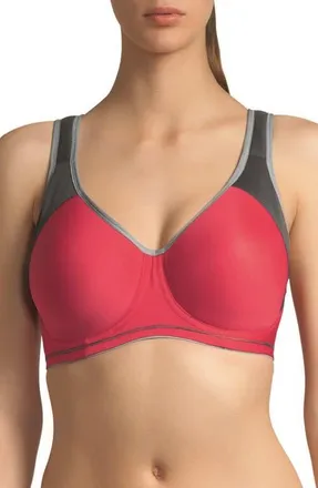 Freya Sonic Underwire Sports Bra in Hot Cr at Nordstrom, Size 36Ff