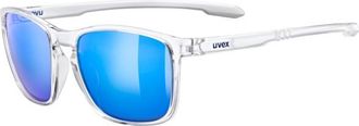 Uvex LGL 52 Cat. 3 (VLT 14%) Sonnenbrille - Unisex | wei&szlig;/blau