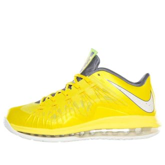 Nike Air Max LeBron 10 Low Sonic Yellow 579765-700