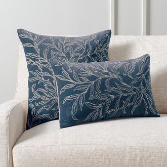 Frontgate Folia Pillow Cover - 13 x 22 Lumbar - Frontgate