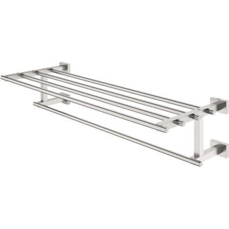 GROHE 40 512 Dc1 Essentials Cube Toallero Multiple 60 Supersteel - Ref: 40 512 Dc1 - Grohe
