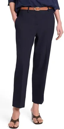 TWP Roberts Stretch Wool Pants in Midnight at Nordstrom, Size 10