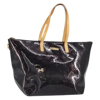 Louis Vuitton Pre-owned Tote Bags, female, Purple, Size: ONE SIZE Pre-owned Vintage Tote Bag