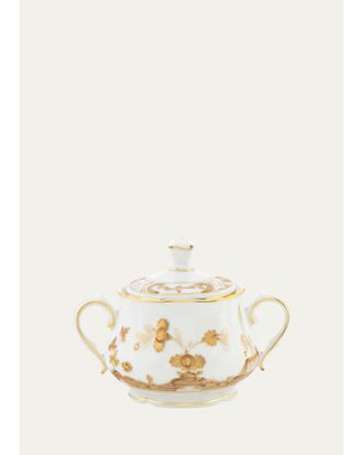 Ginori 1735 Aurum Sugar Porcelain Bowl