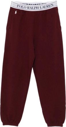 Polo Ralph Lauren Donna, Pantaloni, Rosso, M, new