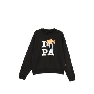 Palm Angels Logo-print Sweatshirt